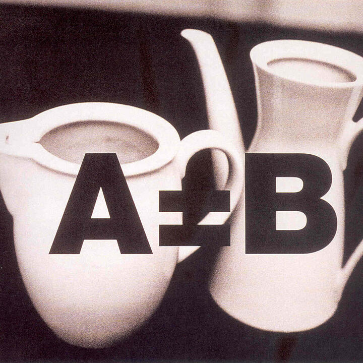 Anna and Bernhard Blume, A=B (uit de reeks I Am You), 1993-1994