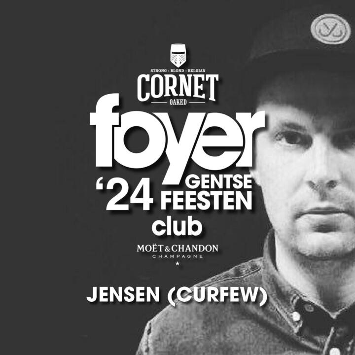 Club Foyer op 22 juli: DJ Jensen