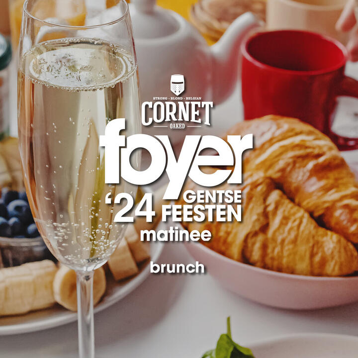 Foyer Matinee op 25 juli: katerbrunch