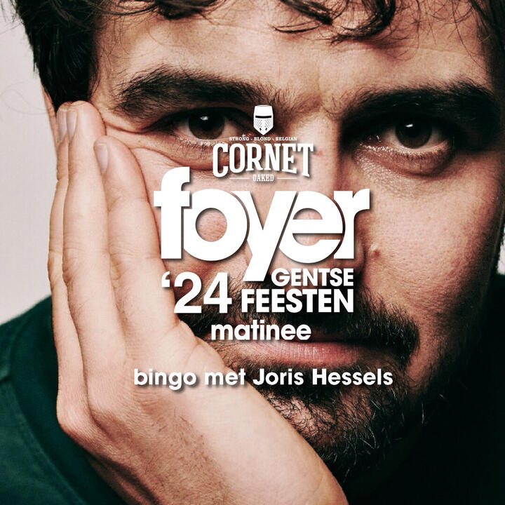 Foyer Matinee op 26 juli: bingo met Joris Hessels