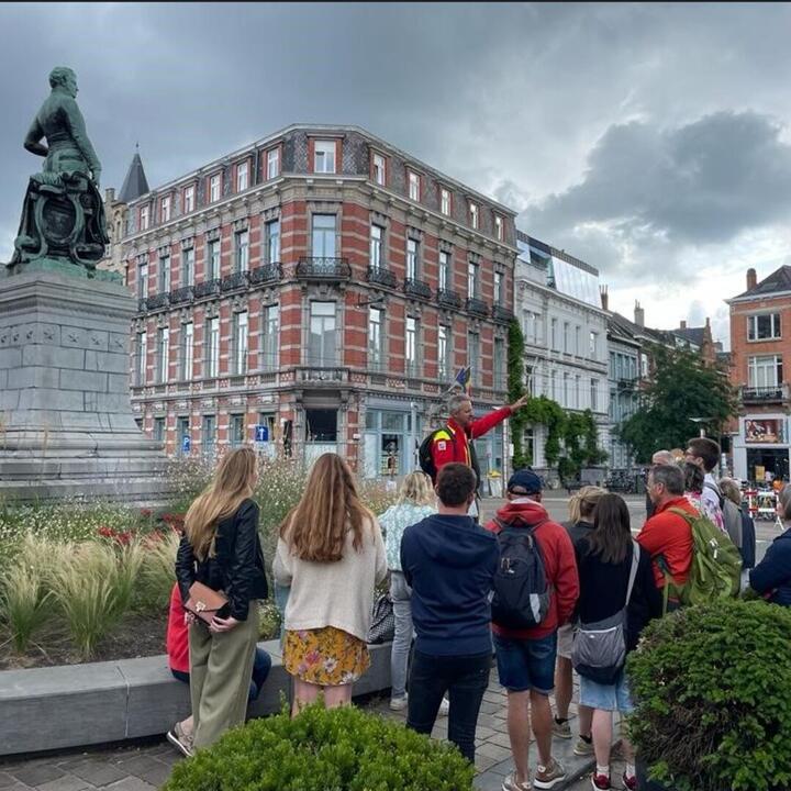 gegidste Rode Kruis-wandeling