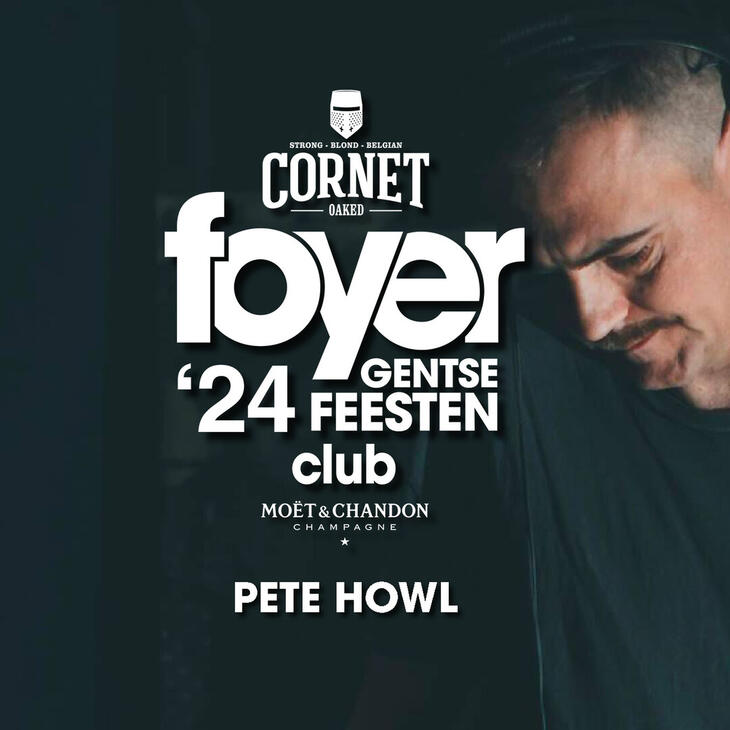 Club Foyer op 26 juli: DJ Pete Howl