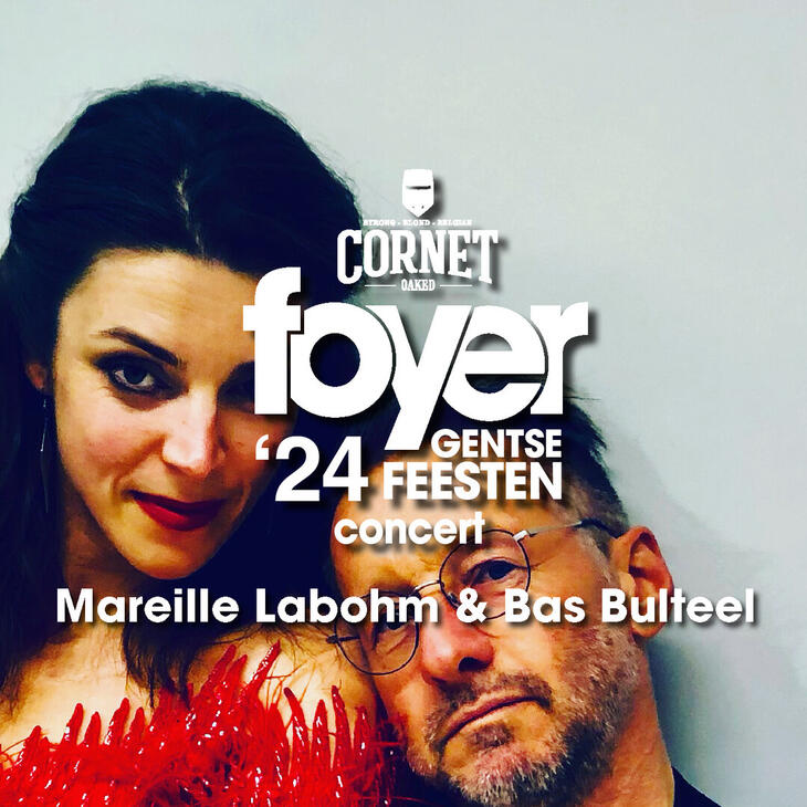 Foyer Concert op 23 juli: Mareille Labohm en Bas Bulteel