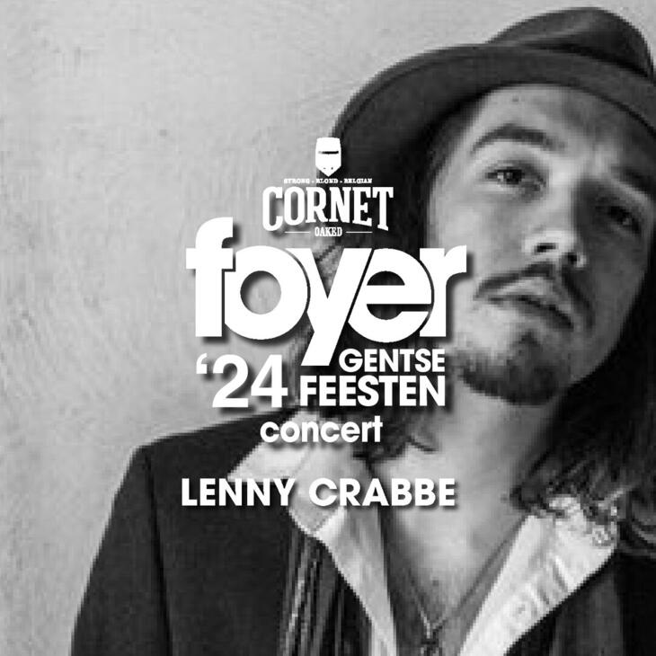 Foyer Concert op 26 juli: Lenny Crabbe - Freaky Age